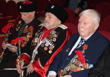 Праздничный концерт, посвященный Дню Защитника Отечества